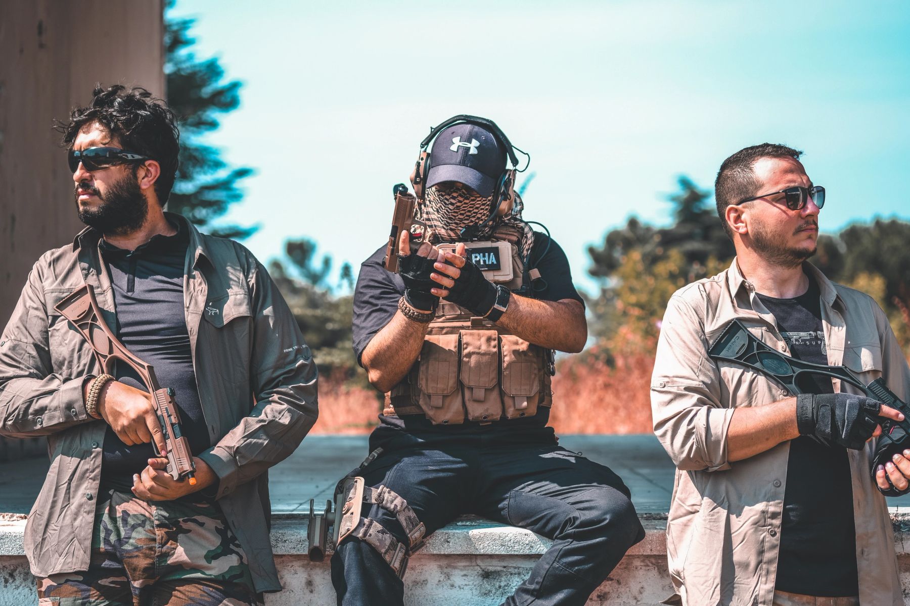 Hell Force Bursa takım üyeleri